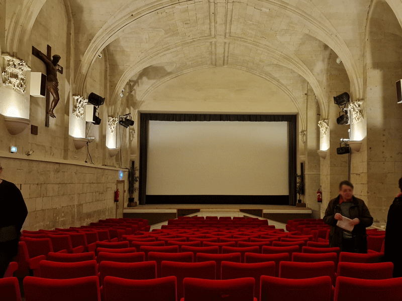 Cinéma de l'Abbaye, Bourgueil
