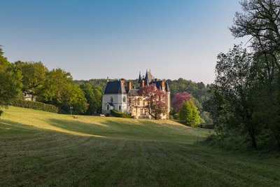 NOYANT DE TOURAINE-Château de Brou