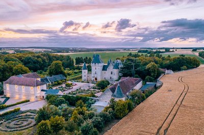 aérienneRivau@ode_tomytravels Château 2