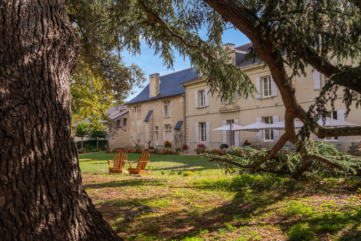 FONTEVRAUD L'ABBAYE - Domaine de Mestré-Fontevraud-Abbaye-exterieurs