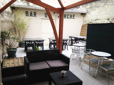 le bar du marché, terrasse