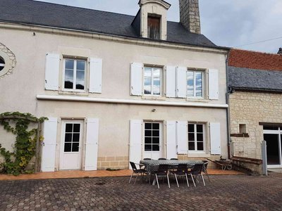 Façade grand gite