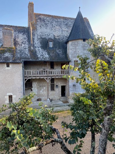 Manoir de Foncher.Le Manoir