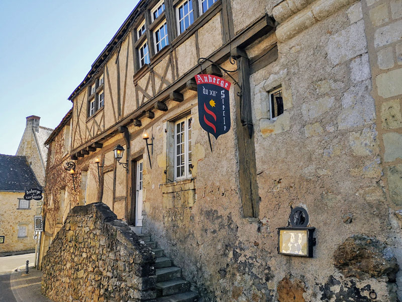 Auberge du XIIe siècle - Saché