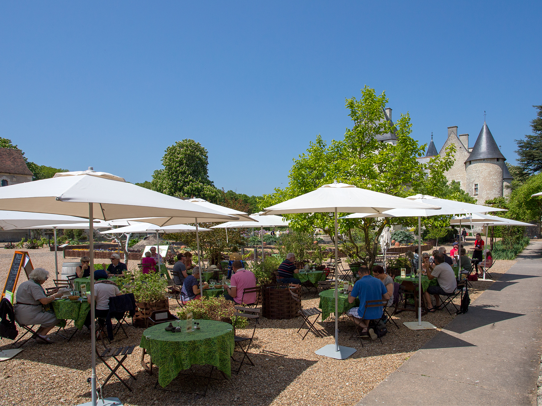 Table des Fées du Rivau©chateaudurivau