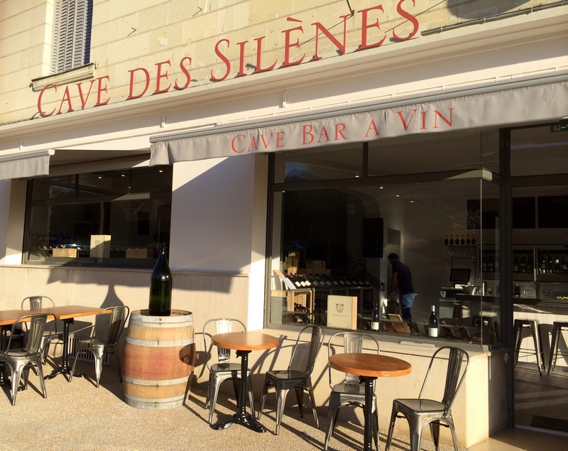 cave des silenes chinon