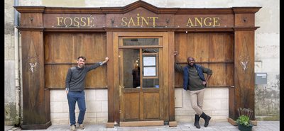 Restaurant Le Fossé Saint-Ange - Richelieu Touraine Val de Loire