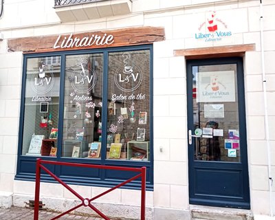 Entrée de la librairie