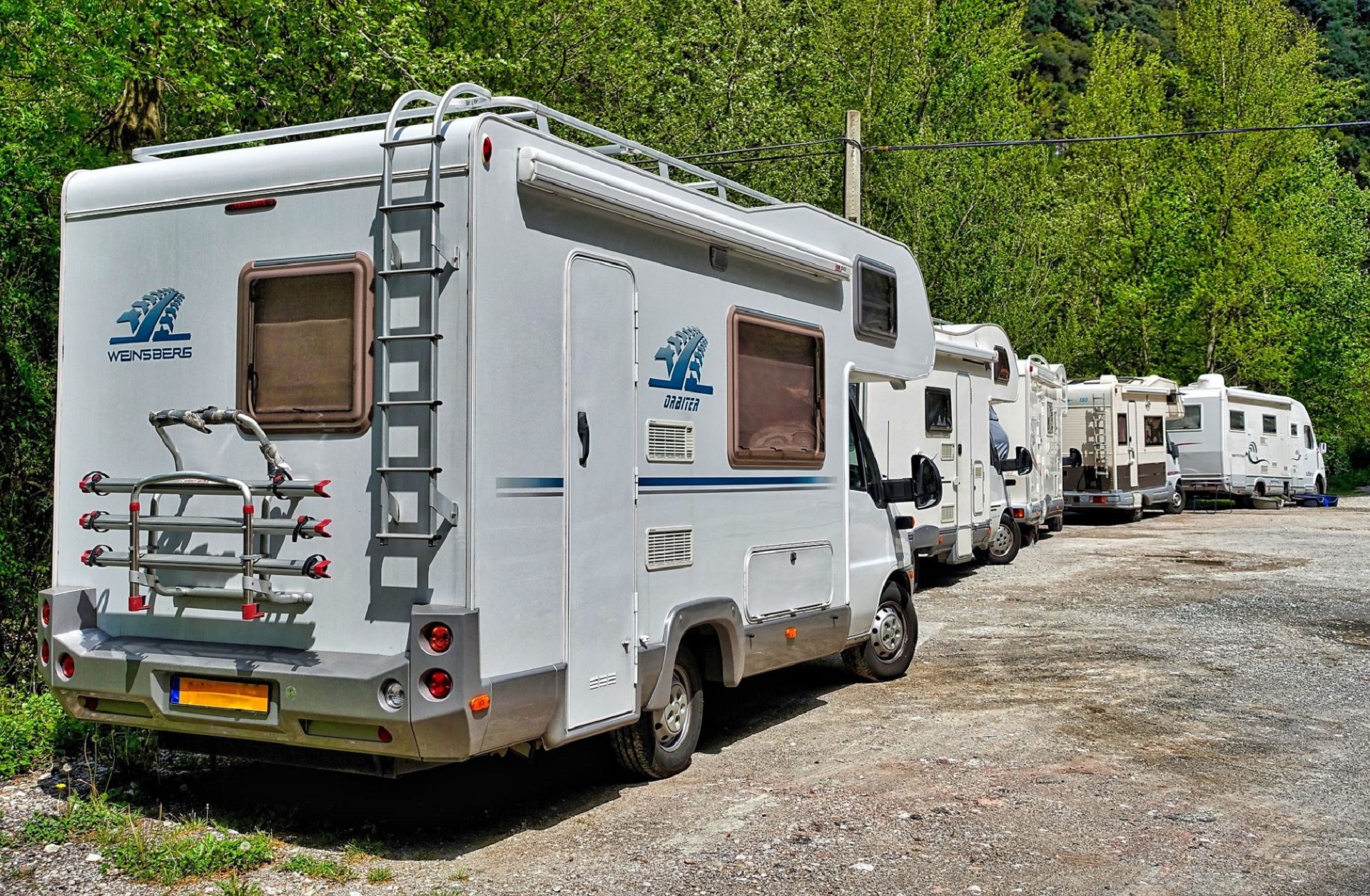 Aire de camping-cars de Fontevraud-l'Abbaye