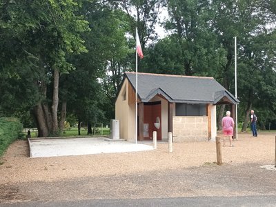 Aire camping-cars de Concourson-sur-Layon_Doué-en-Anjou