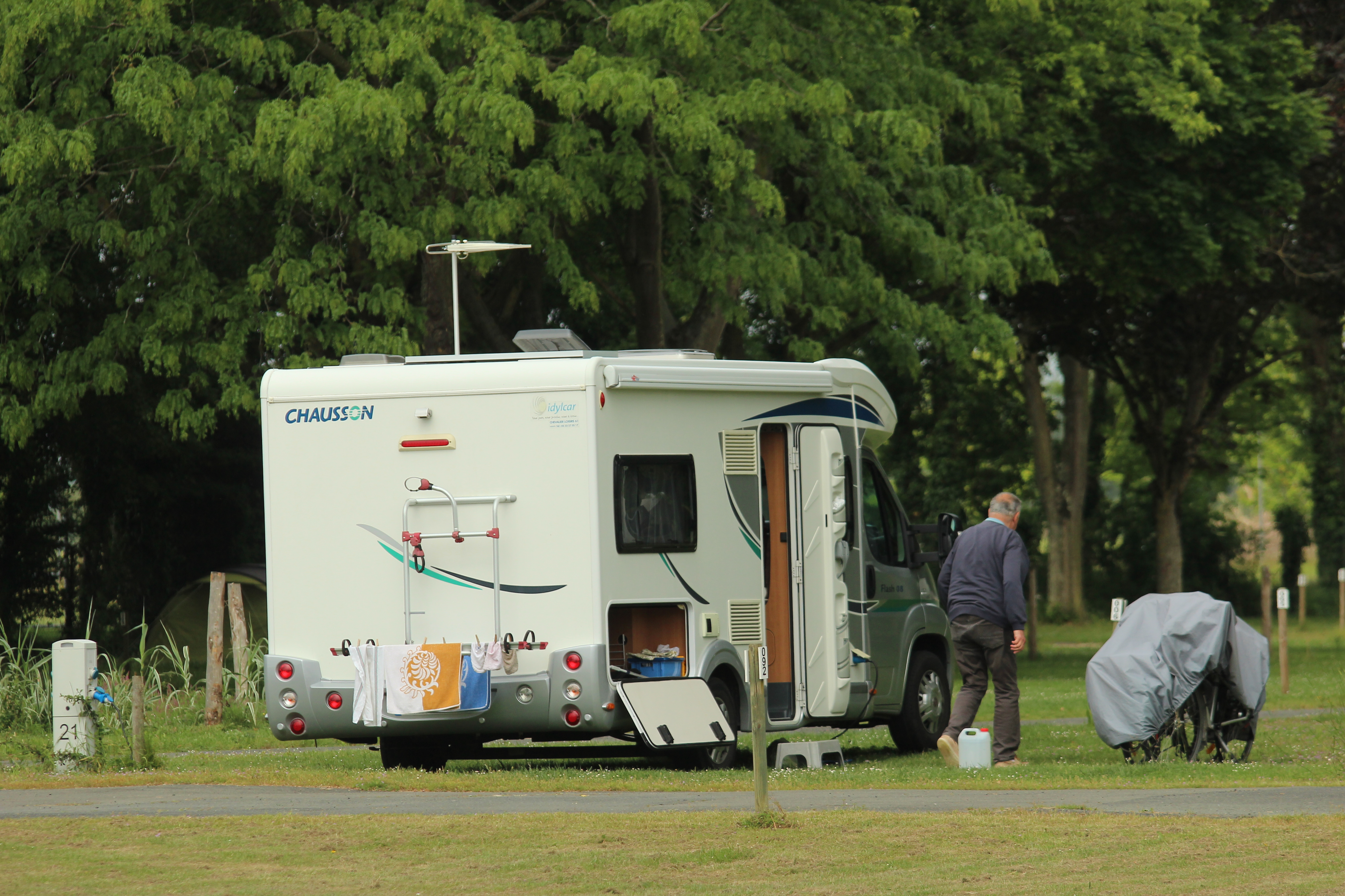 emplacements Camping-cars