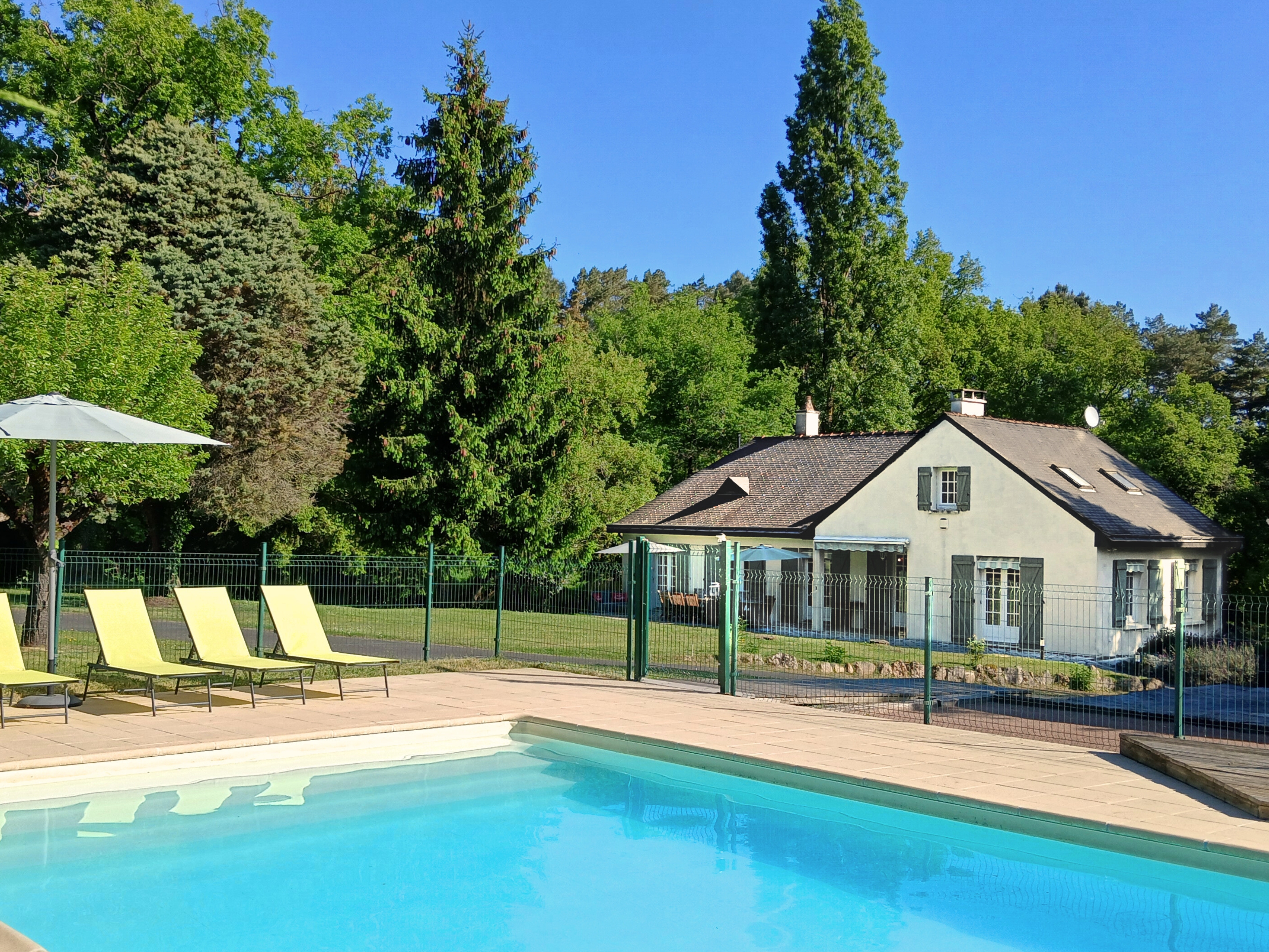 Grand gite avec Piscine -Saumur - Val de Loire