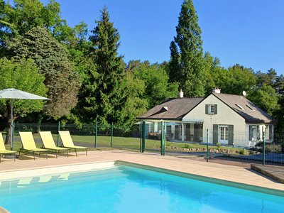 Grand gite avec Piscine -Saumur - Val de Loire