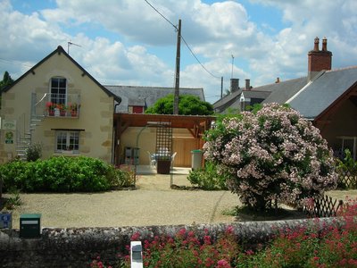 Gite l'Angevine à Ambillou Château