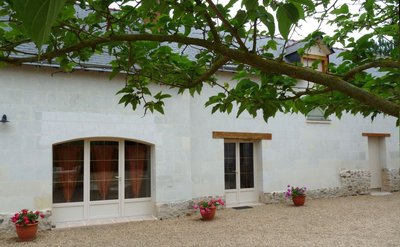 Façade du gîte