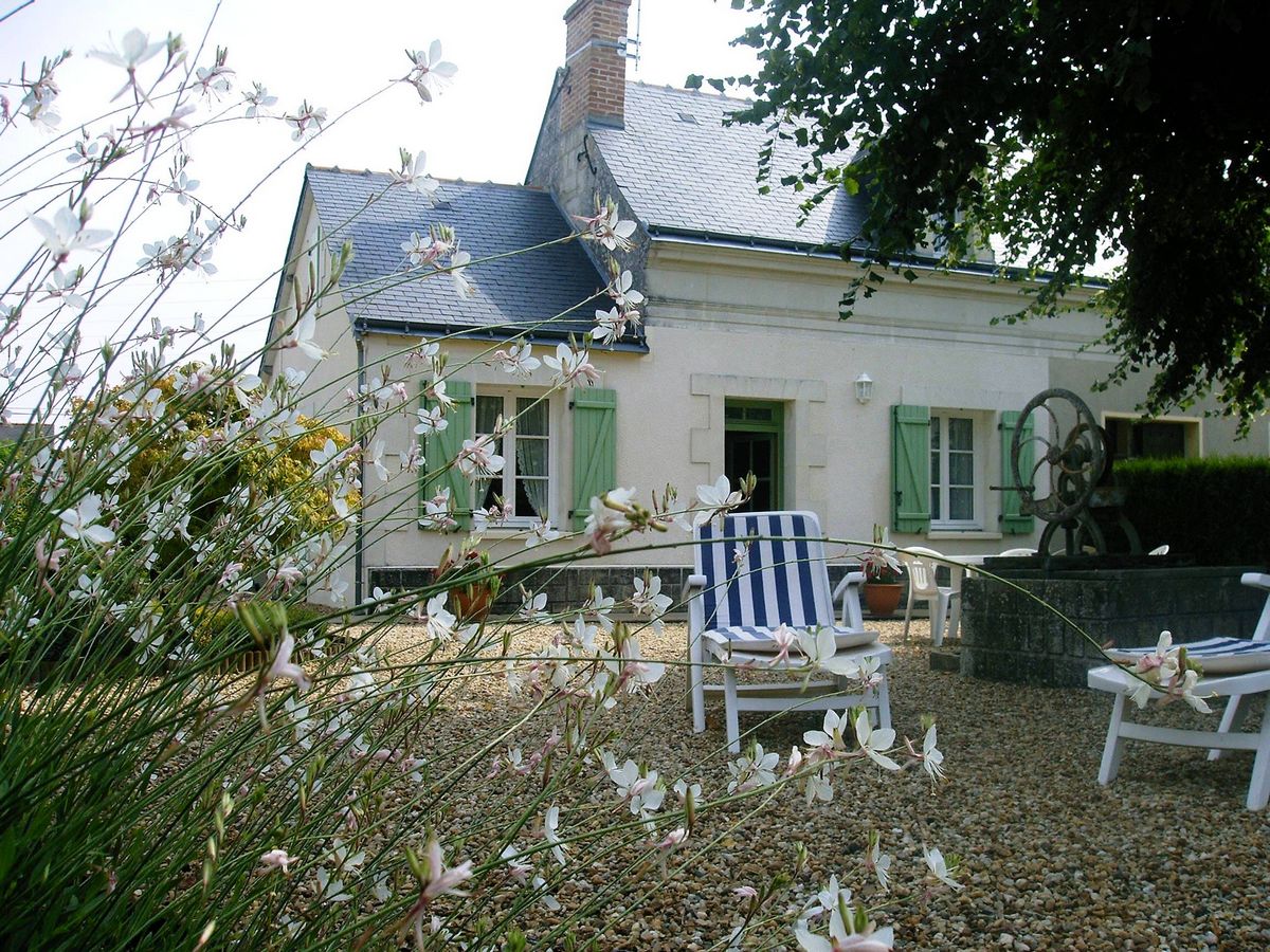 Façade du gîte