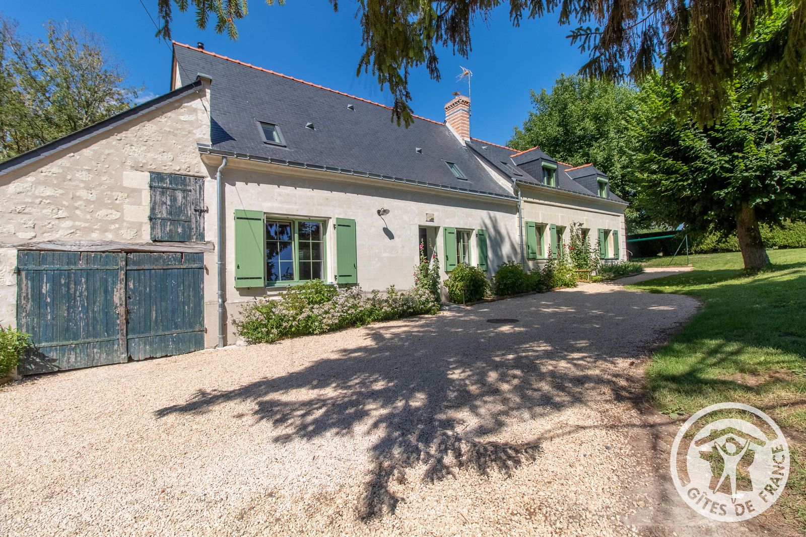 Extérieur du gîte