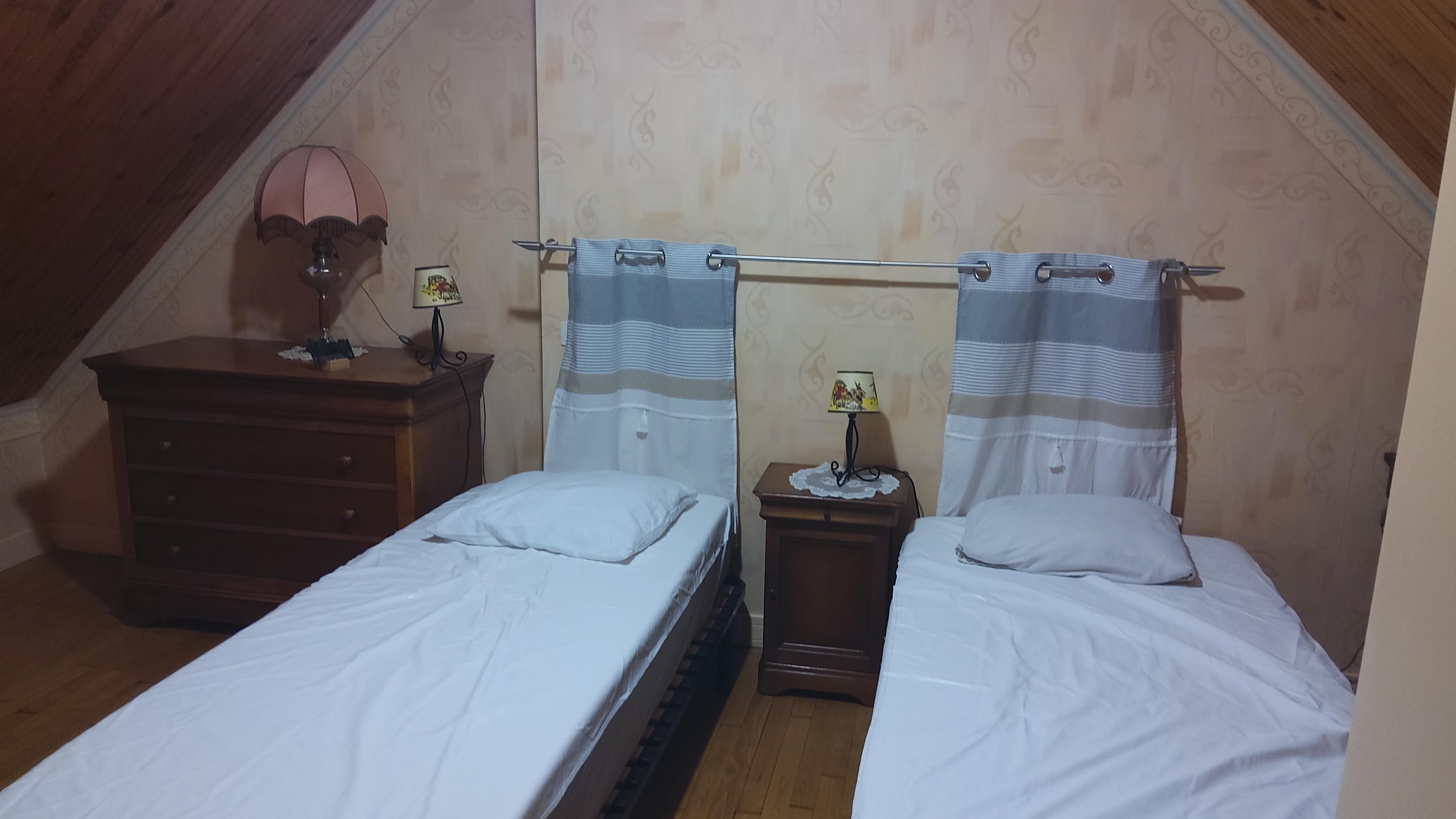 lits jumelables 2x 90x200