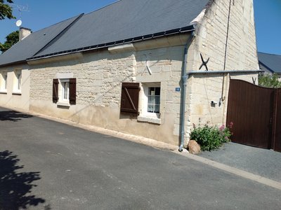 gite de la chauviere entrée portail