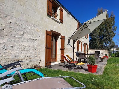 Terrasse et jardin