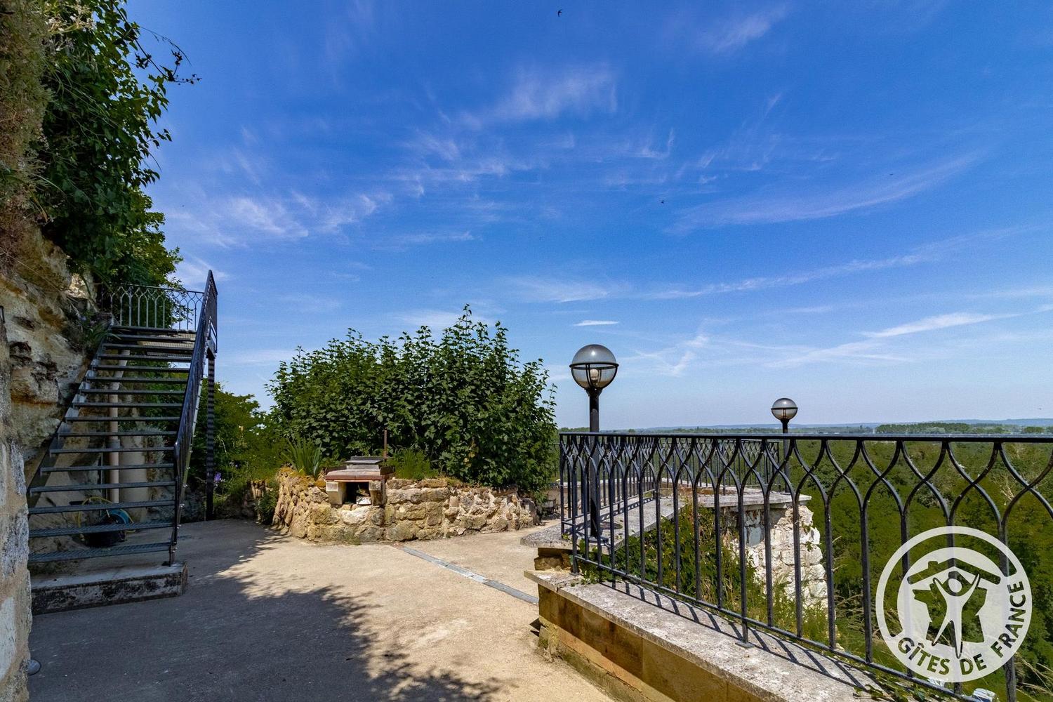 Terrasse extérieure