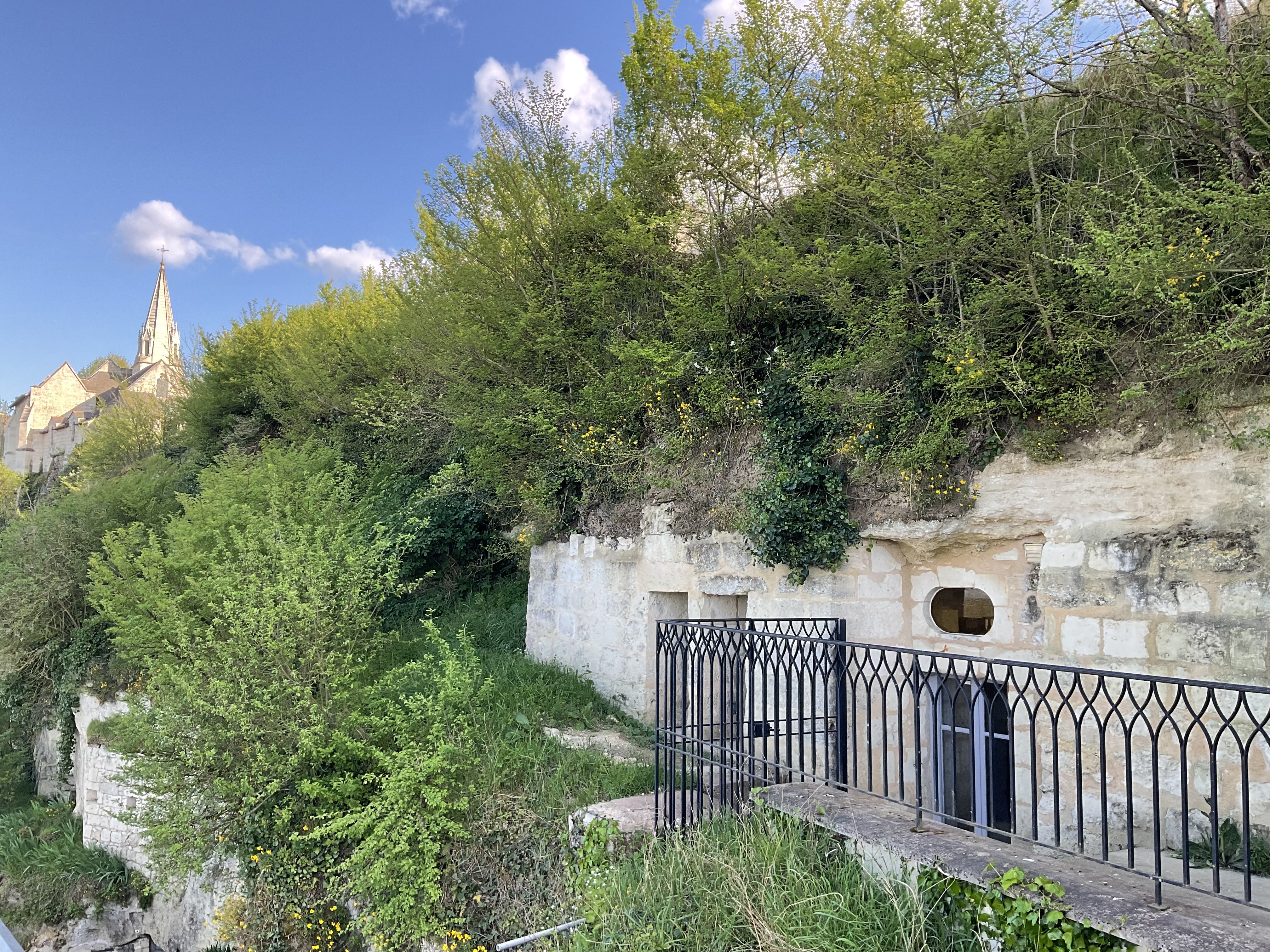 Au coeur du coteau de Parnay