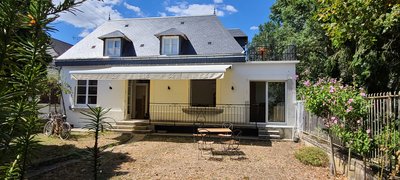 Maison sur rive de Loire de 75m² entièrement rénovée