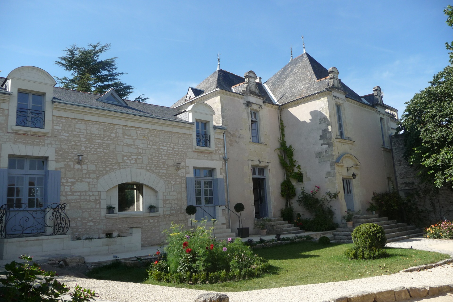 Chambres d'hôtes Manoir d'Orbé_Antoigné