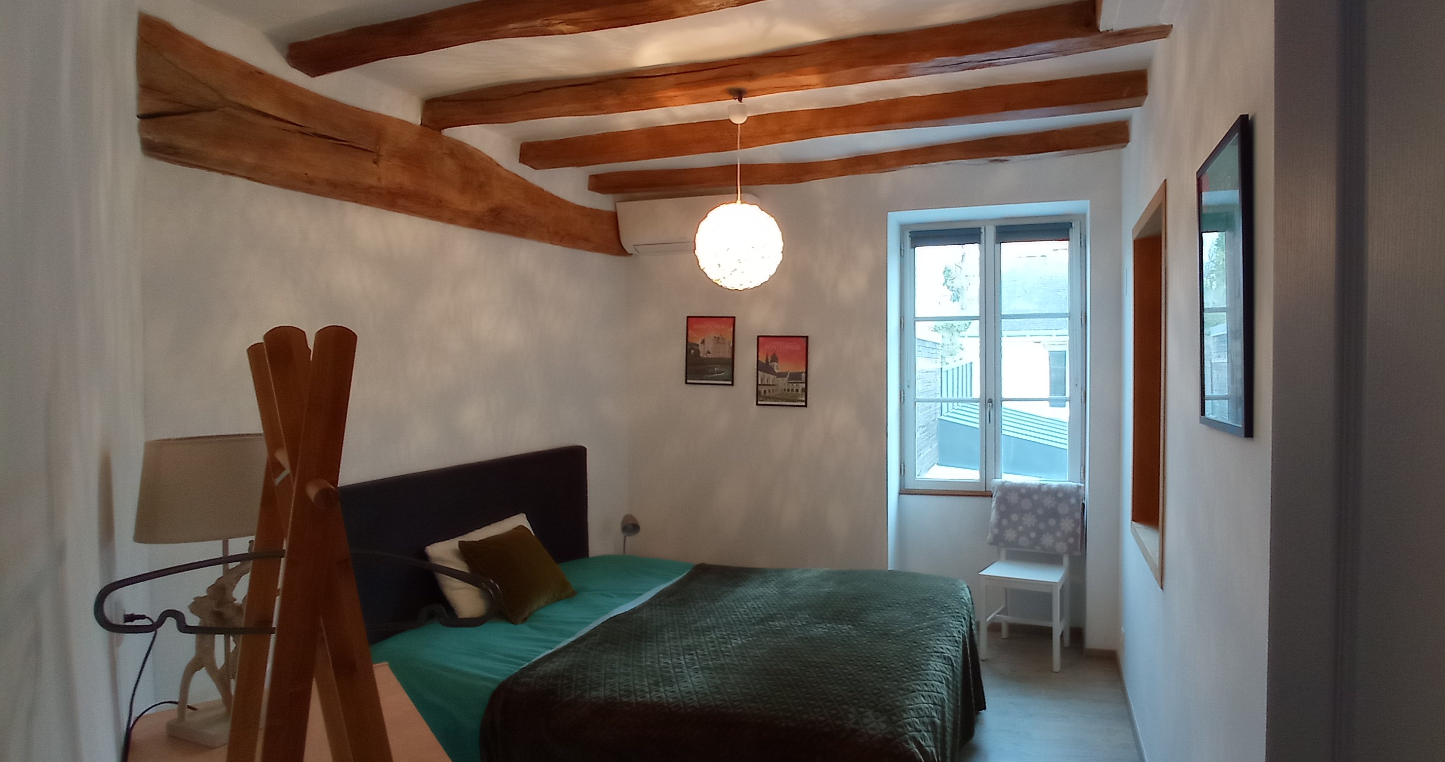 Nouvelle suite au 1er étage - chambre 1-lit 160
