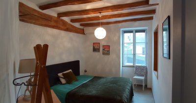 Nouvelle suite au 1er étage - chambre 1-lit 160