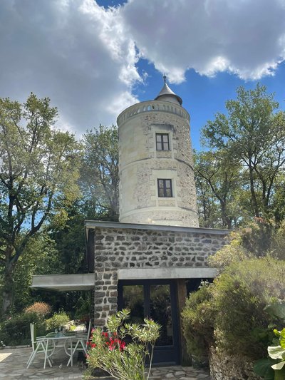 Chambres d'hôtes La Tour de Bellevue_Saumur