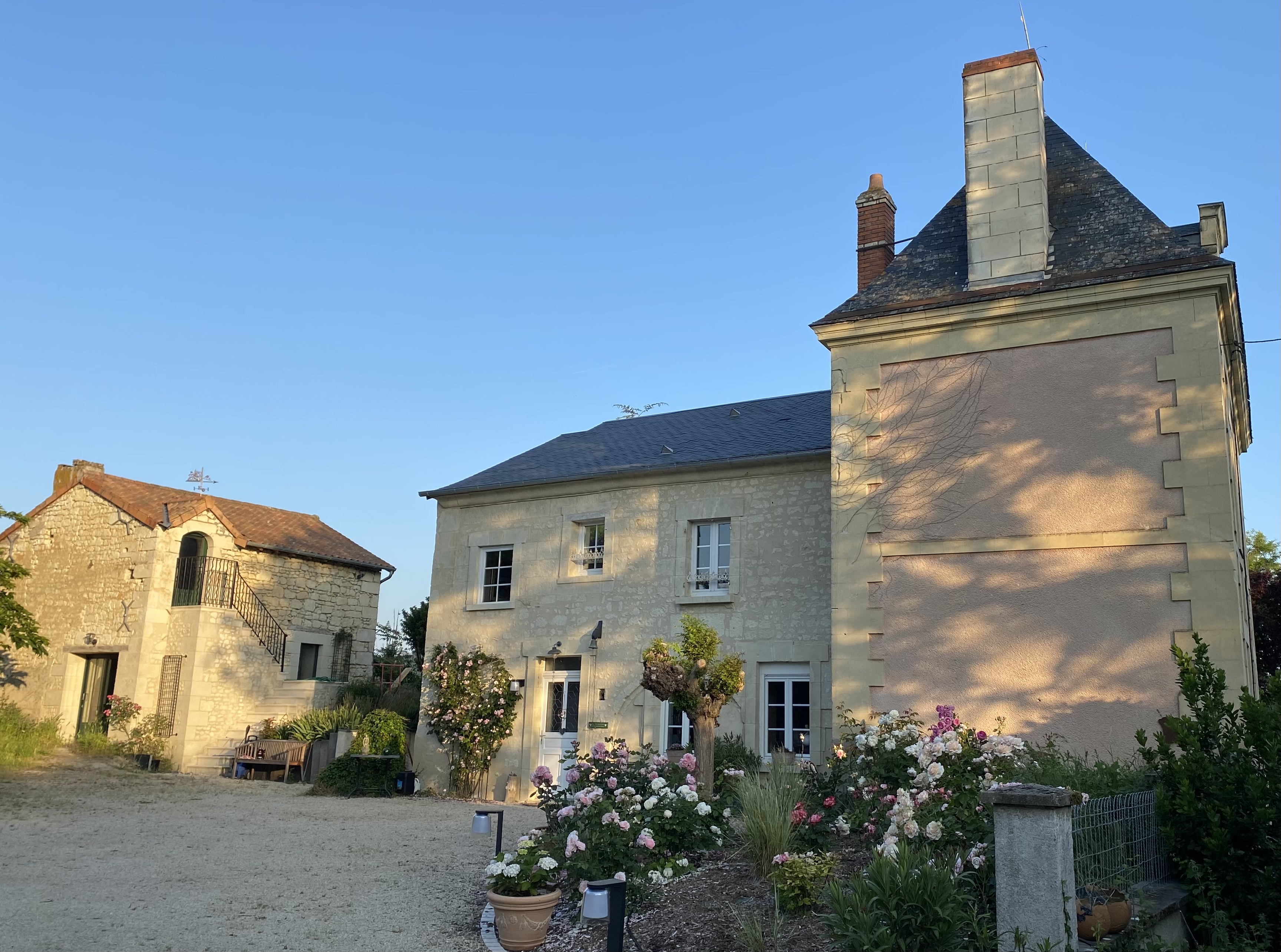 La maison et le pressoir