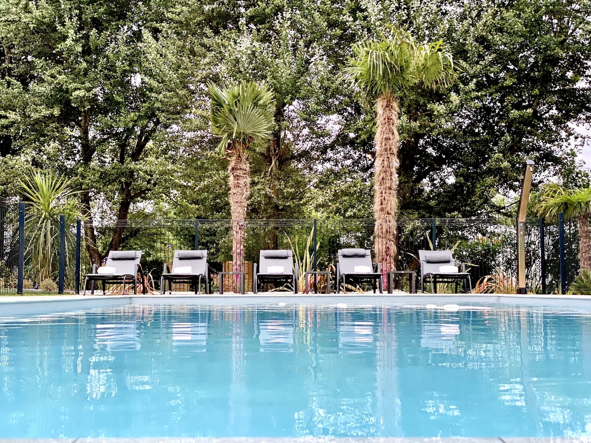 la piscine chaufée