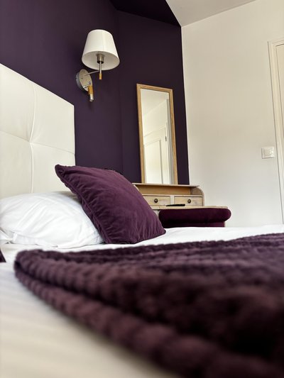 Chambre double confort