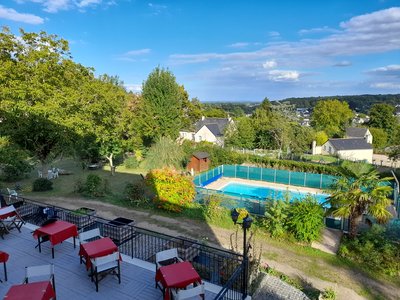 Terrasse - piscine