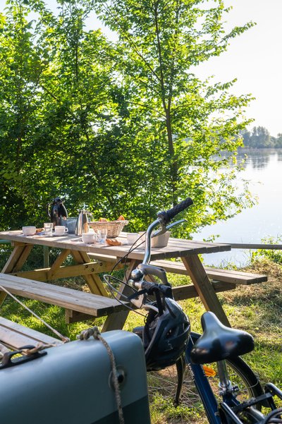 Camping Au Bord de Loire