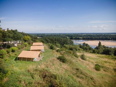 Camping Huttopia Saumur