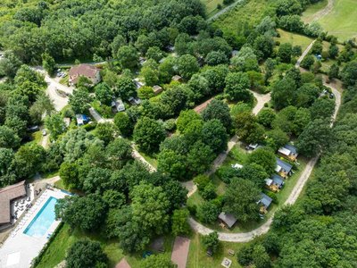 Camping Vue du ciel