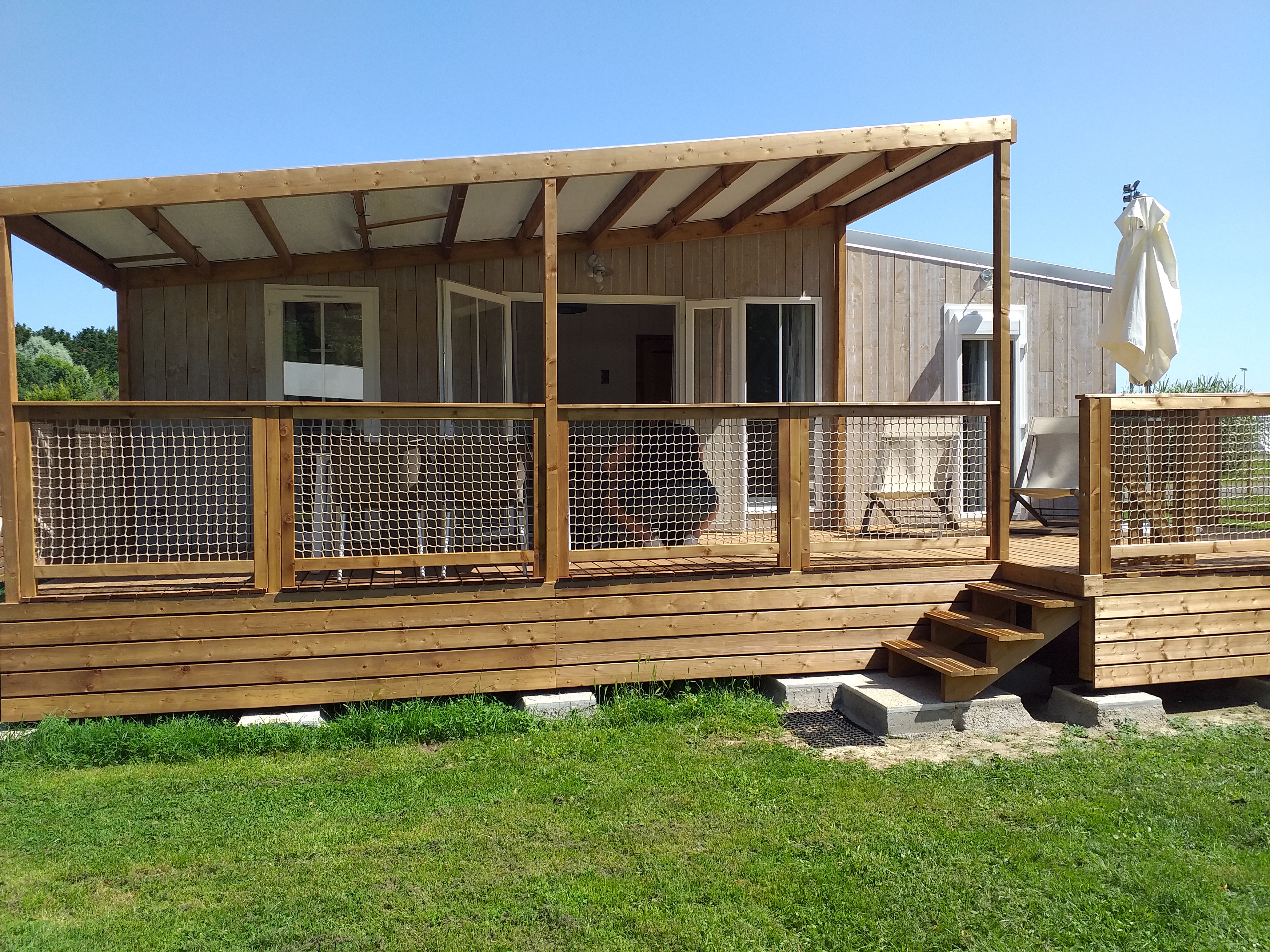 mobil home premium 4 places