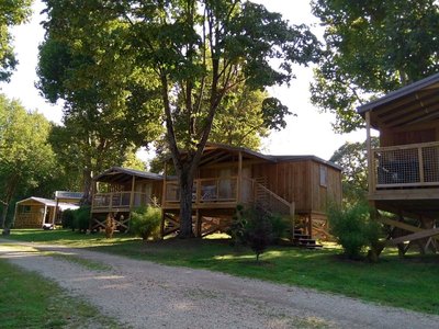 Camping paradis Les Nobis d'Anjou