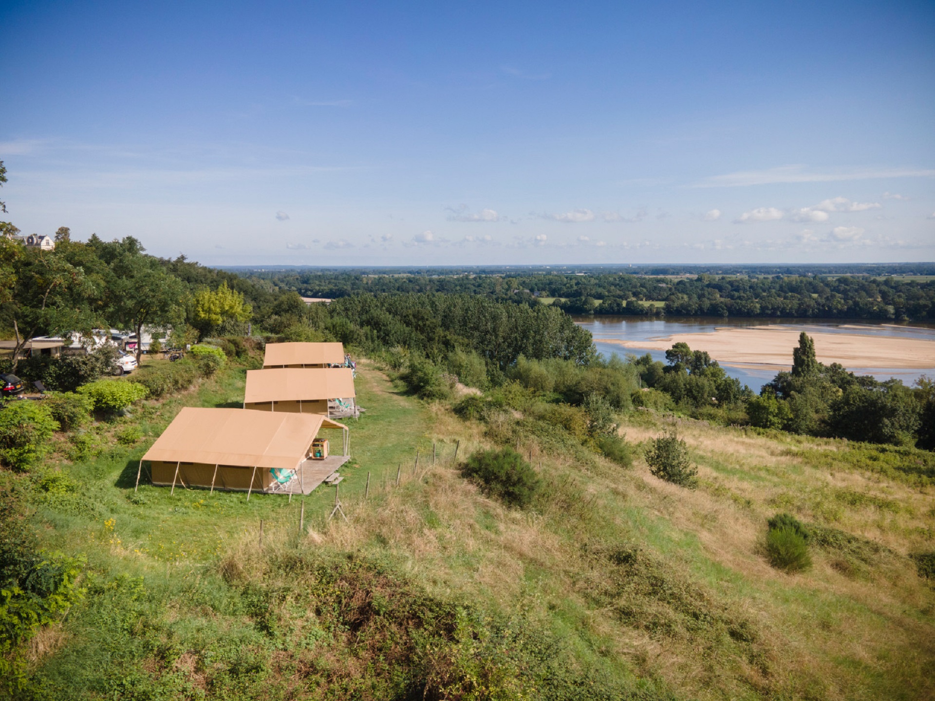 Camping Huttopia Saumur