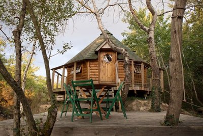 Cabane L'ile aux canets