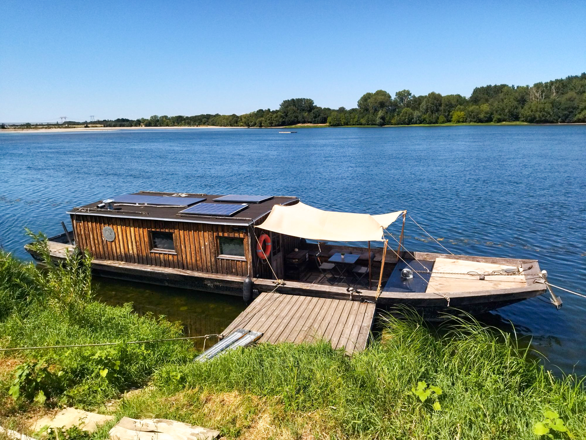 Gite fluvial Topette à lundi_Montsoreau