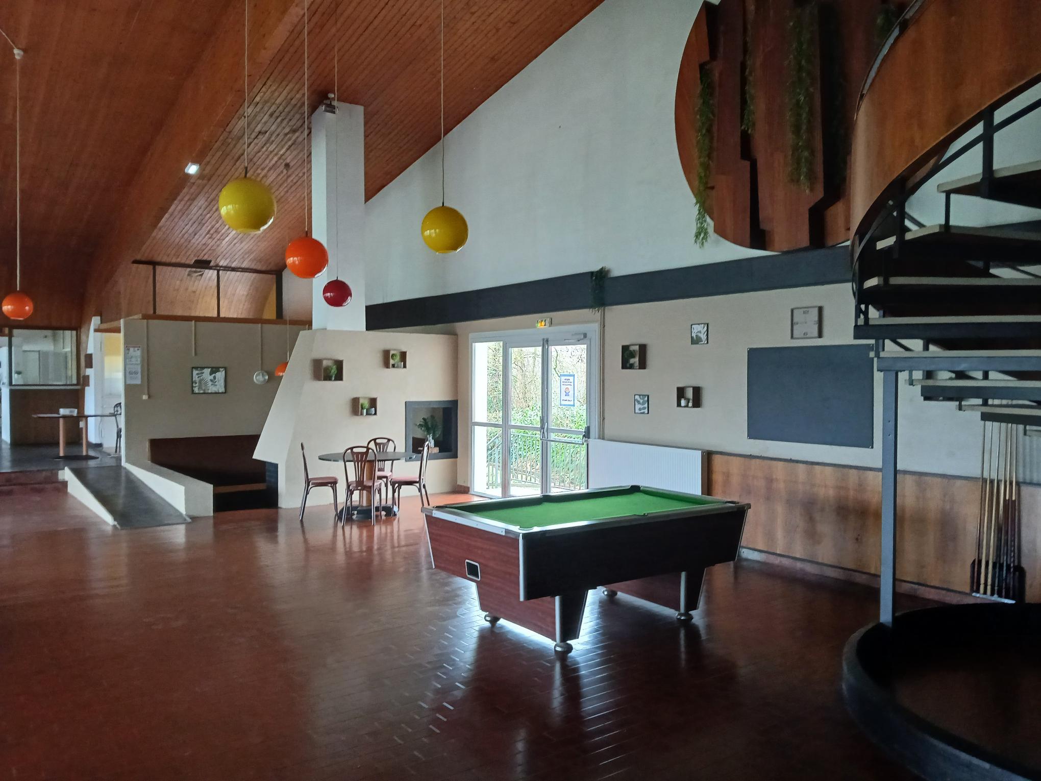 Espace détente