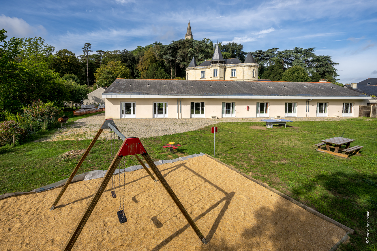 Gîte Au bord de l'eau à Gennes