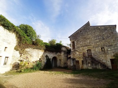 Gîte d'étape troglodytique de Saint-Pierre-en-Vaux