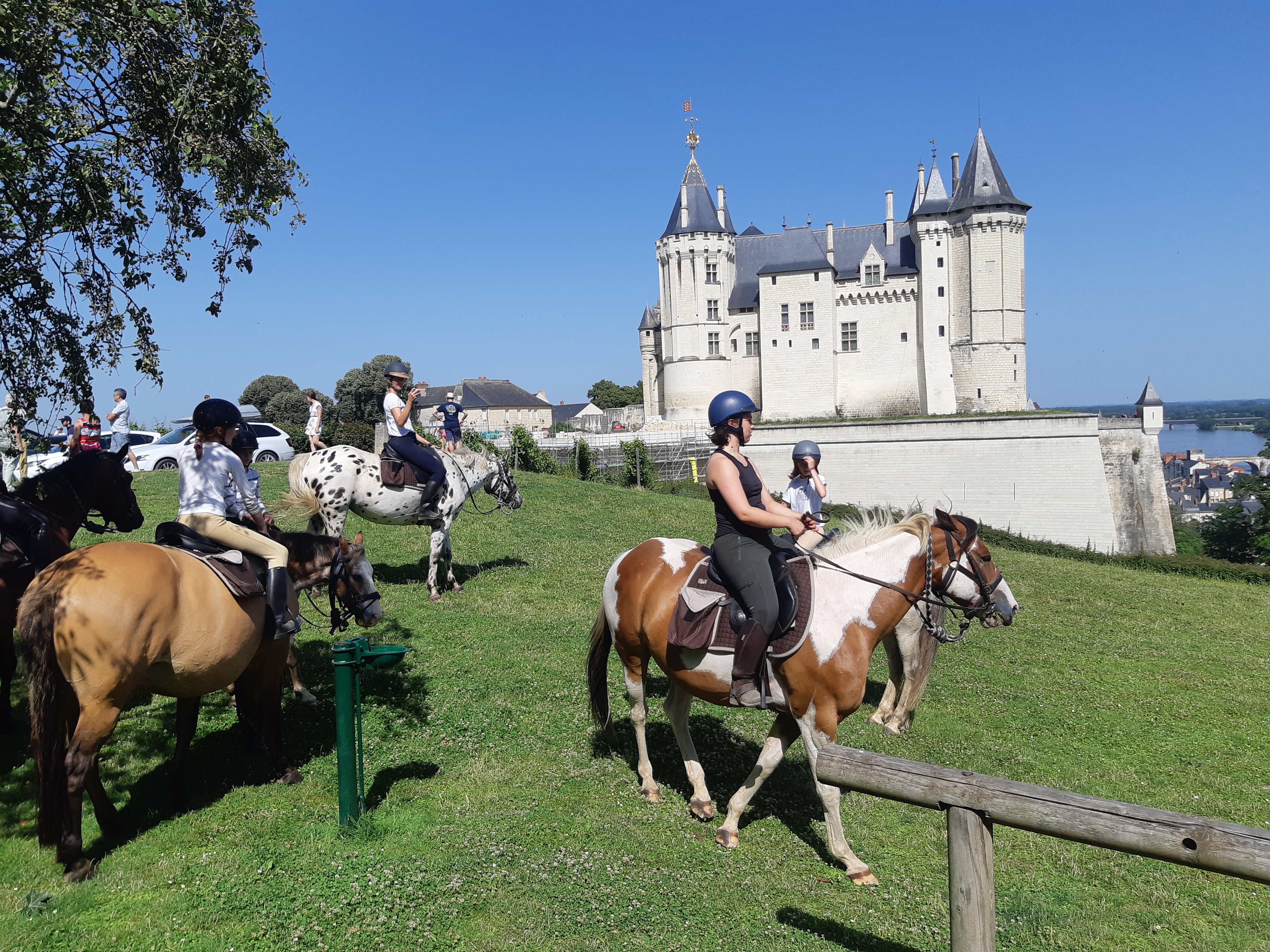 Rando avec halte au Château