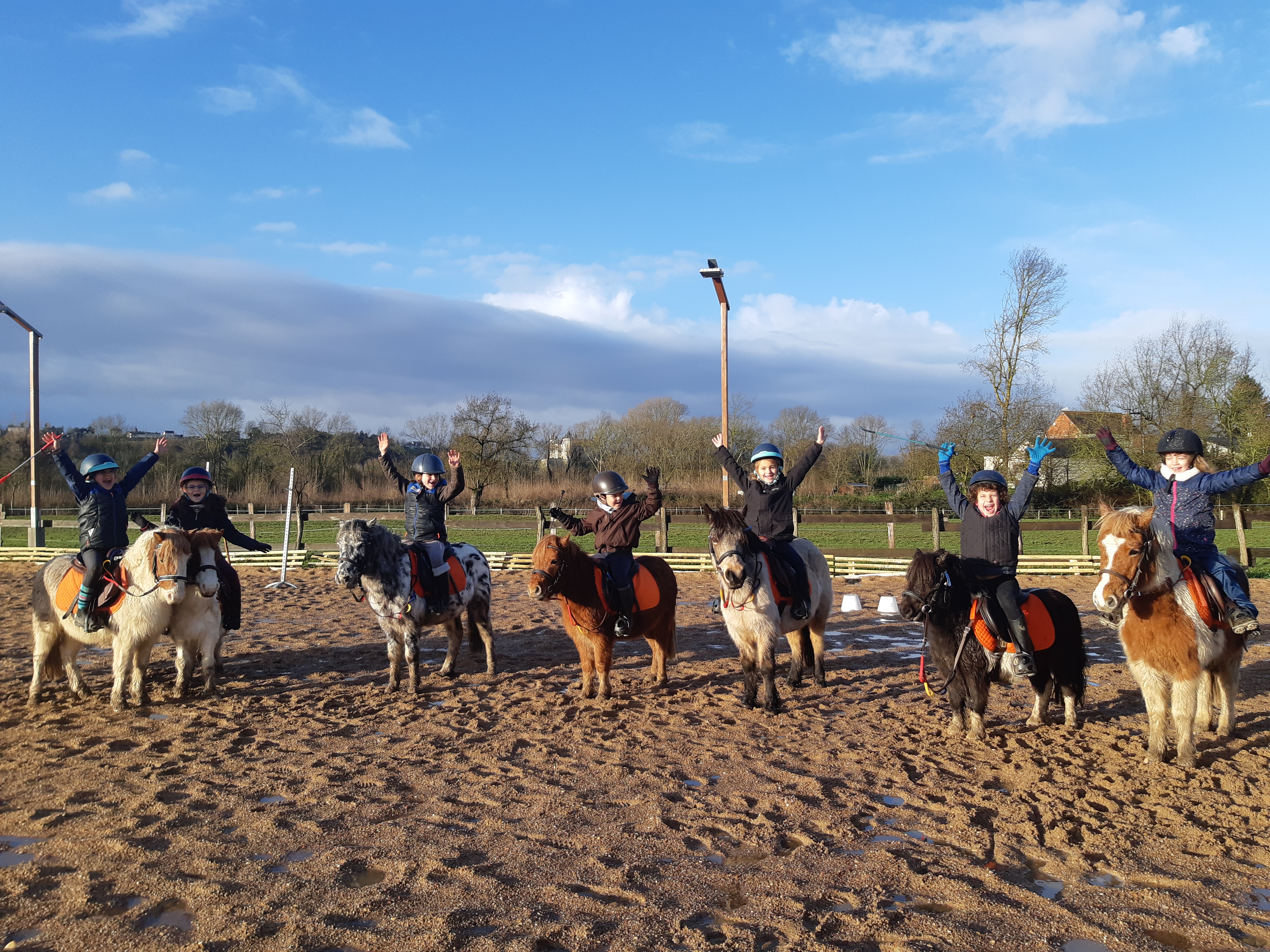 equitation cavalier shetland poney enfant passion