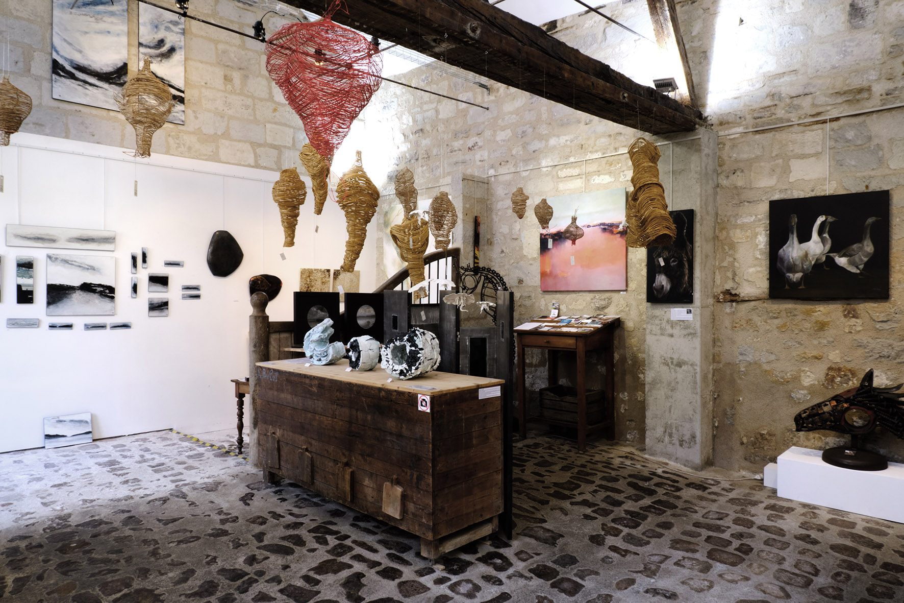 Galerie d'art Esprit-Laque