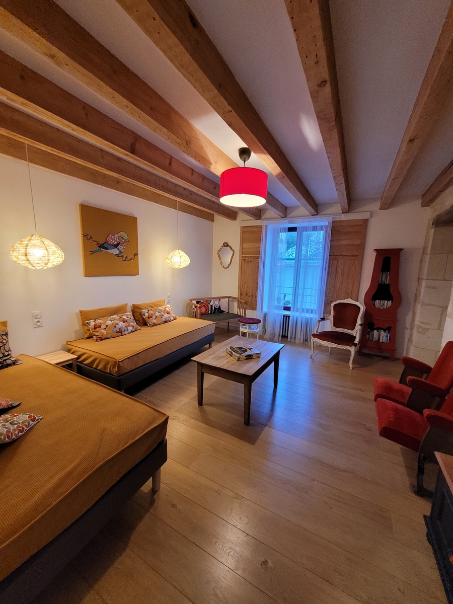 ACVL- SAINT-BENOIT-LA-FORET - Bulle de campagneagapante